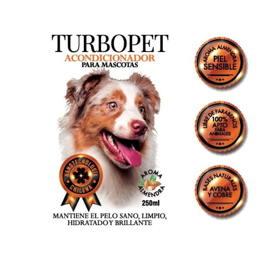 Acondicionador turbopet para perro 250 ML, , large image number null